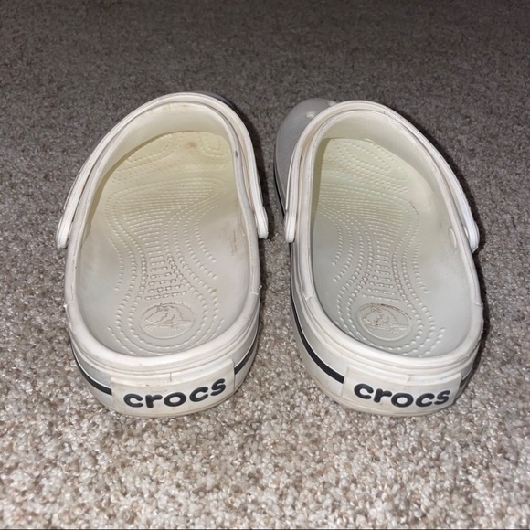 White Crocs - Picture 4 of 4